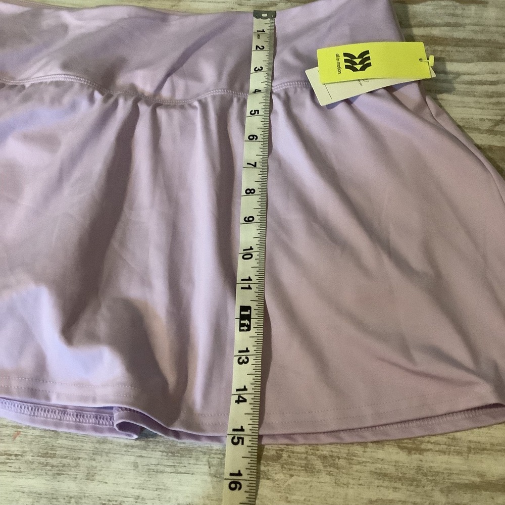 Women's All In Motion Lavender Purple Tennis Golf Pickleball Skirt Skort XXL - Picture 9 of 9